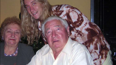 fallece padre del presentador  javier ceriani