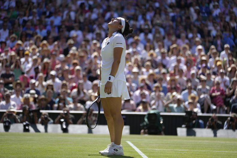 DEP-TEN WIMBLEDON-JABEUR