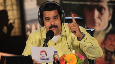 americateve | El presidente de Venezuela volvió a amenazar a CNN, NTN24 y el Nuevo Herald. Los perseguirá judicialmente por promover el "terrorismo psicológico"