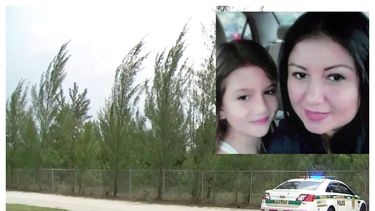 despliegue policial en zona boscosa del doral prende las alarmas de familiares de madre e hija desaparecidas hace tres anos