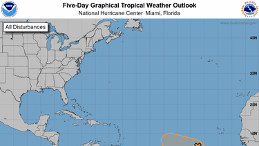 aumenta probabilidad de desarrollo de onda tropical