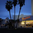 Foto del Hotel-Casino Tropicana en Las Vegas, el 28 de marzo de 2024. (Foto AP/John Locher)