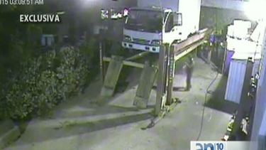 las camaras de seguridad no detienen a un grupo de ladrones en hialeah