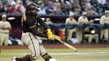 Con jonrón de Campusano, Padres se imponen a Diamondbacks