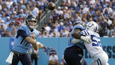 Titans barren a Colts por 2da temporada consecutiva