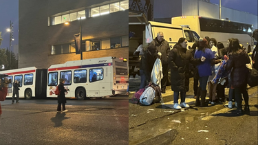 gobernador de texas envia autobus con migrantes cubanos a filadelfia