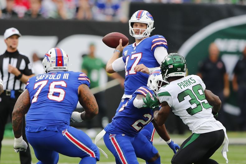 DEP-NFL BILLS-ALLEN