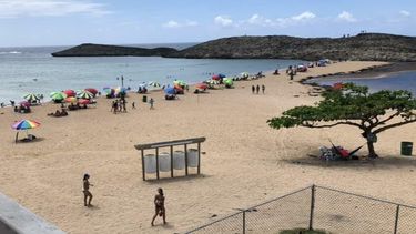 balneario de puerto nuevo recibe por primera vez bandera azul