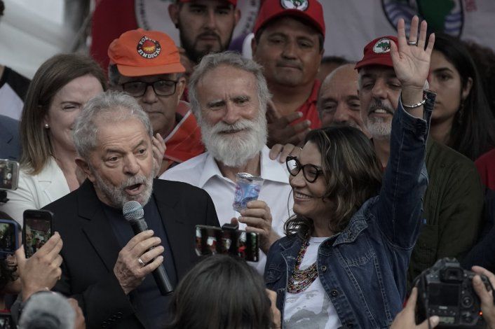 Brasil: Expresidente Lula sale de prisión