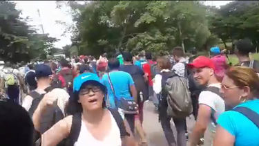 nicaragua denuncia a costa rica por permitir el paso de cubanos a su territorio