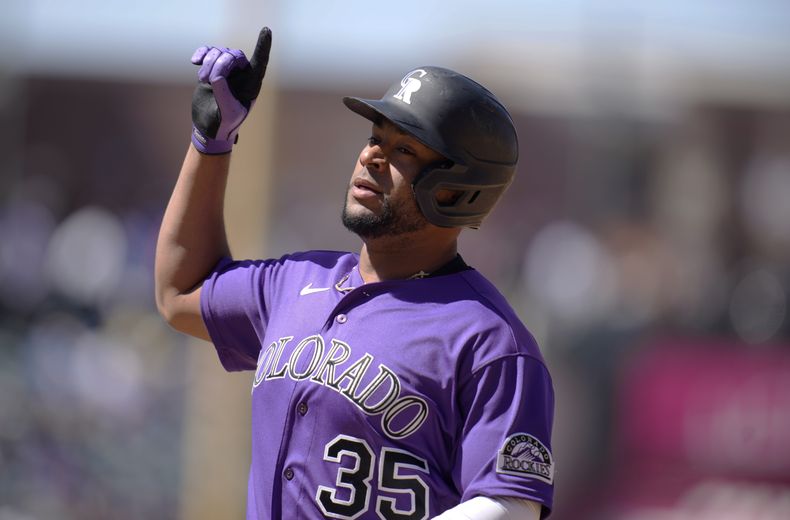 DEP-BEI DODGERS-ROCKIES