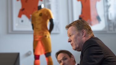 Koeman promete estilo ofensivo al volver como DT de Holanda