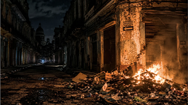 cacerolazo estalla en centro habana tras apagones extremos: vecinos denuncian solo una hora de luz en dos dias