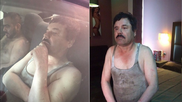 revelan primeras imagenes de operativo que culmino con el arresto del chapo guzman