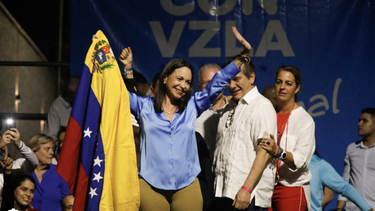 las ordenes de detencion emitidas por el gobierno venezolano tienen como objetivo impactar en el equipo de maria corina machado