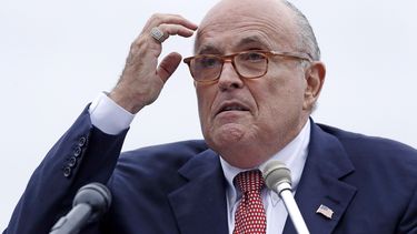Giuliani: Nunca dije que no hubo colusión en campaña Trump