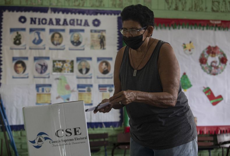 AMC-GEN NICARAGUA-ELECCIONES