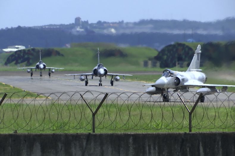 ASI-GEN CHINA-TAIWÁN-MANIOBRAS MILITARES