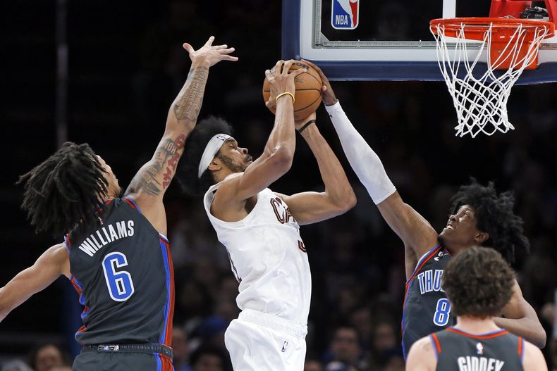 DEP-BAS CAVALIERS-THUNDER