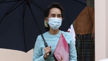 Myanmar: Suu Kyi será candidata a reelección en noviembre
