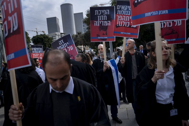 MOR-GEN ISRAEL-POLÍTICA