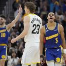 Jordan Poole suma 26 puntos y Warriors derrotan al Jazz