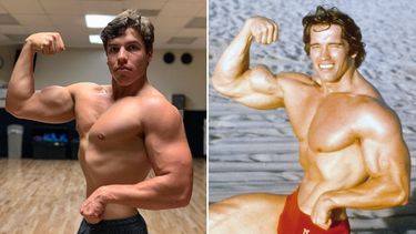 hijo ilegitimo de arnold schwarzenegger sigue sus pasos