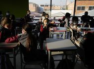 estudiantes colombianos vuelven a educacion 100% presencial