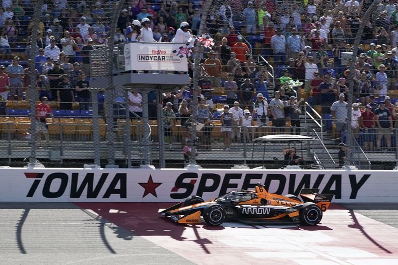 DEP-AUT INDYCAR-IOWA