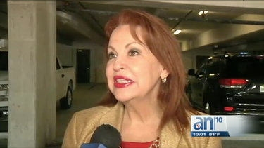 entrevista con la candidata al congreso que afirma haber tenido experiencia con extraterrestres