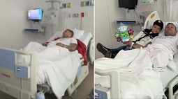 osmani garcia esta hospitalizado en miami con neumonia