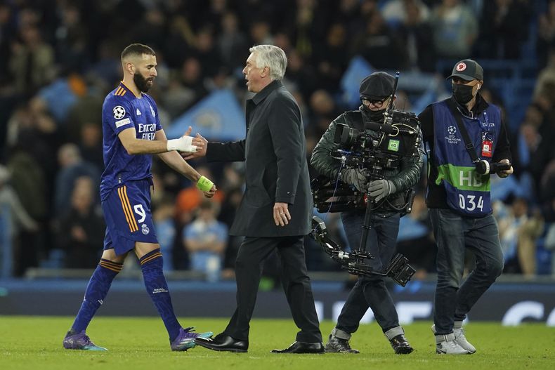 DEP-FUT REAL MADRID-ANCELOTTI