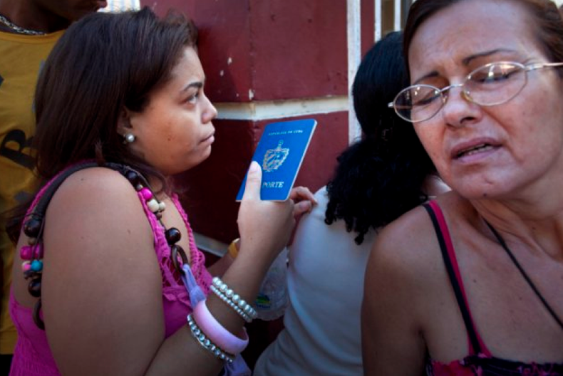 pasaportes cubanos