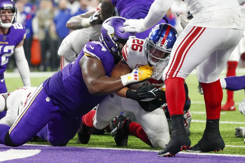 DEP-NFL GIANTS-VIKINGS