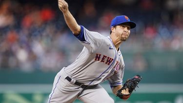 DeGrom brilla en su regreso, pero Mets caen ante Nacionales