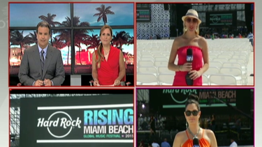 cobertura especial: miami beach celebro su aniversario 100