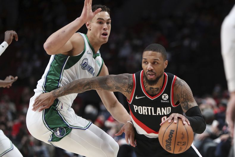 DEP-BAS TRAIL BLAZERS-LILLARD