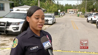 a punta de pistola, un sujeto intento robar un vehiculo en la ciudad de miami