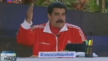 maduro amenaza a la oposicion