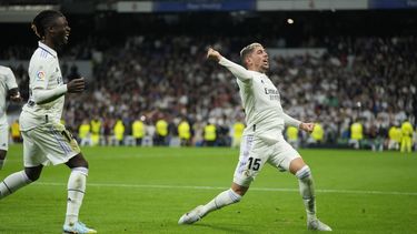 Valverde anota; el Madrid reacciona y vence 3-1 al Sevilla