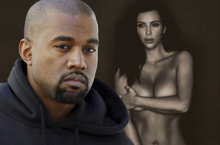 Kanye West confirmó existencia de video sexual de Kim Kardashian