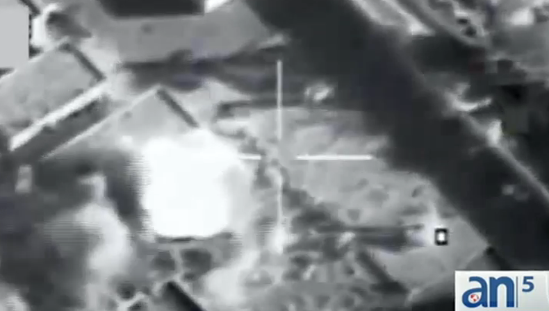 El presidente Barack Obama se refirió a las operaciones militares en el programa Sixty Mts.