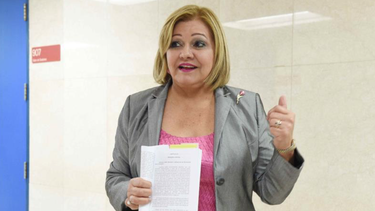 norma burgos afirma que rivera schatz esta desenfocado
