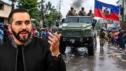 trump da luz verde a bukele: el salvador despliega 2.000 militares en haiti