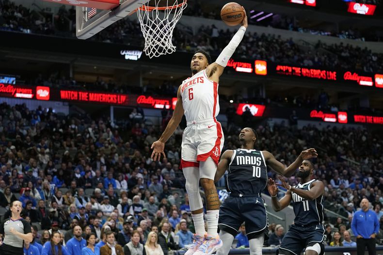 DEP-BAS ROCKETS-MAVERICKS