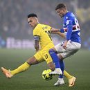 Sampdoria da la sorpresa y empata con el Inter de Milán