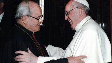 americateve | El papa Francisco recibió este viernes en audiencia al cardenal Jaime Ortega y Alamino, arzobispo de La Habana. El arzobispo de La Habana cumplirá 78 años el próximo 18 de octubre.