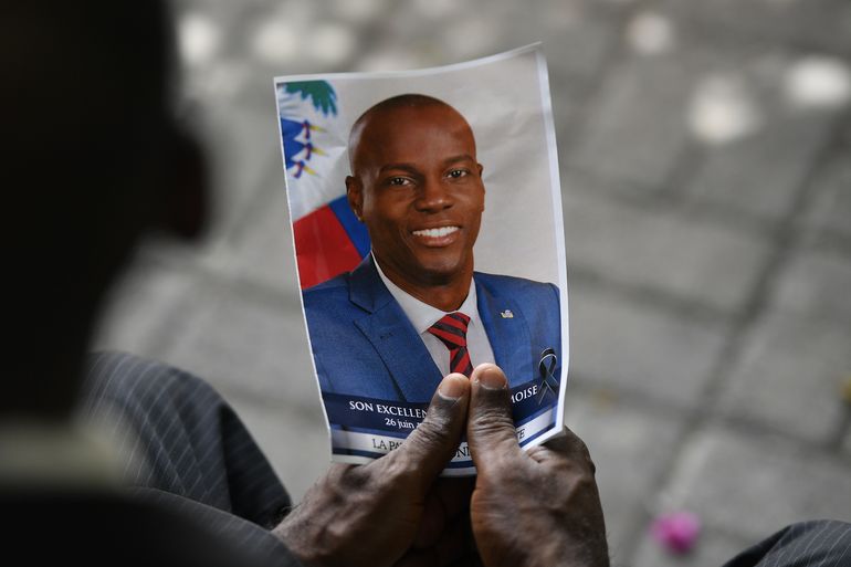 Detienen a exsenador haitiano buscado por asesinato de Moïse