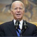 ARCHIVO - El presidente Joe Biden habla en la Casa Blanca, 6 de octubre de 2023. Biden deploró el espantoso asalto de Hamas a Israel y dijo que Estados Unidos estaba preparado para enviar ayuda, sábado 7 de octubre de 2023. (AP Foto/Evan Vucci, File)