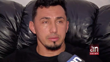 hombre se cuela en la sala de una casa en miami beach golpea al dueno brutalmente y le roba $1000